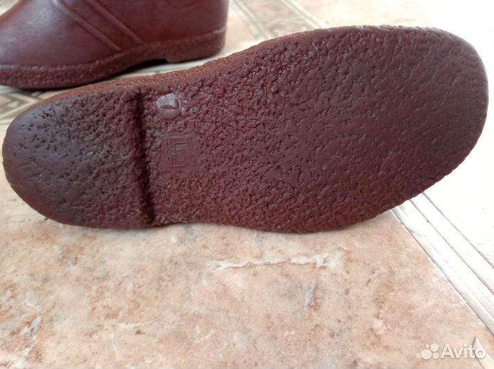 Калоши СССР