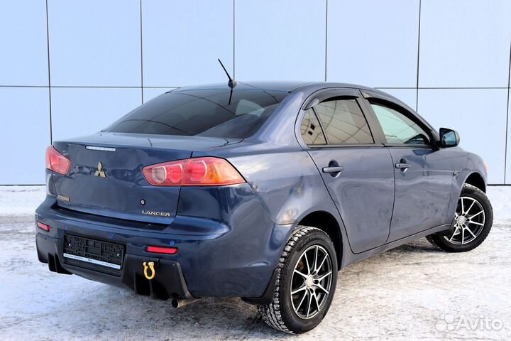 Mitsubishi Lancer 1.5 AT, 2007, 284 730 км