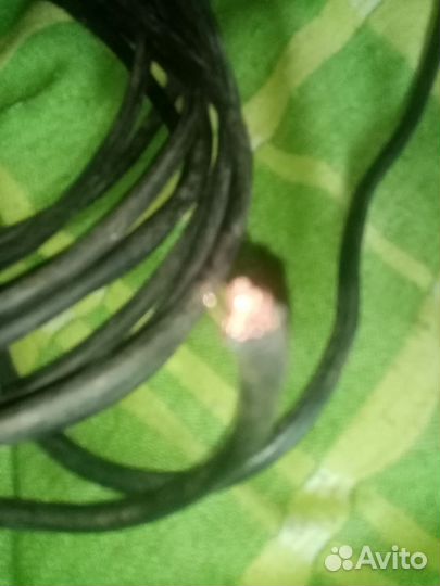 Кабель сварочный медный 2,5 /7, 10 метров