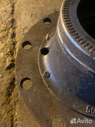 Супорт, ступица, эбу. Рено Премиум DCI 420