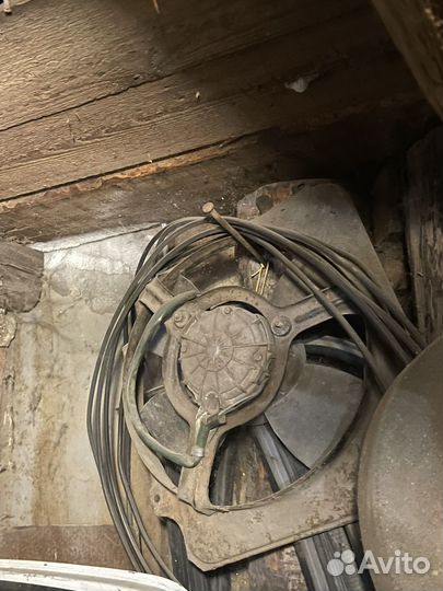 Вентилятор охлаждения ваз 2109