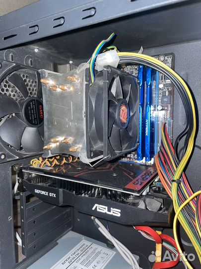 I5 3570к + asus 1050Ti 4GB