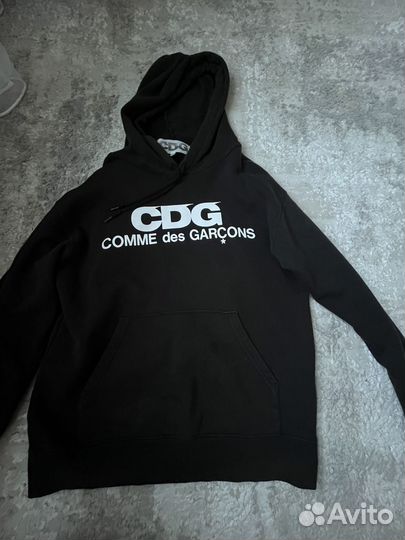 Comme des garcons худи