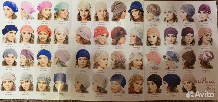 Головные уборы LaPlanda