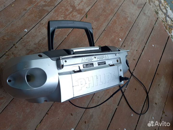 Музыкальный центр philips