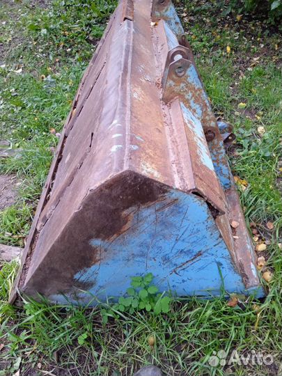 Ковш на кун усленный