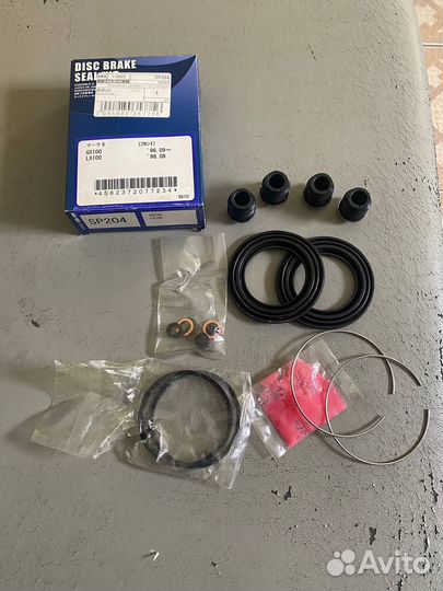 Ремкомплект переднего суппорта GX100 Advics SP204