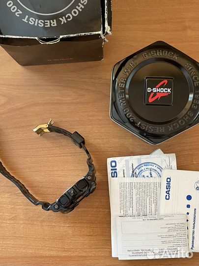 Часы casio g shock ga 110