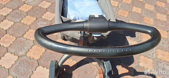 Детские коляски 2 в 1 бу