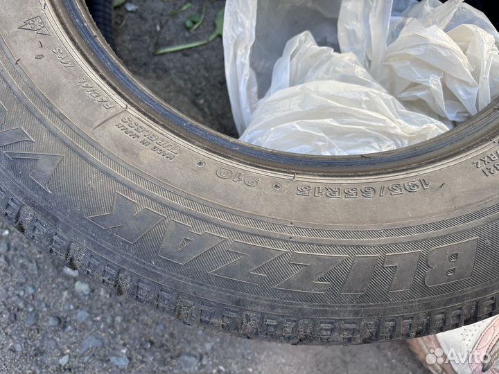 Bridgestone Blizzak 6 195/65 R15