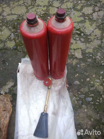 Газовый баллон