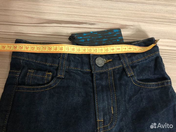 Новые джинсы для мальчика 98 размер