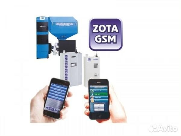 Модуль управления zota GSM / gprs / WiFi (для котлов серий X-Line, R-Line, Stahanov, Robot, Maxima