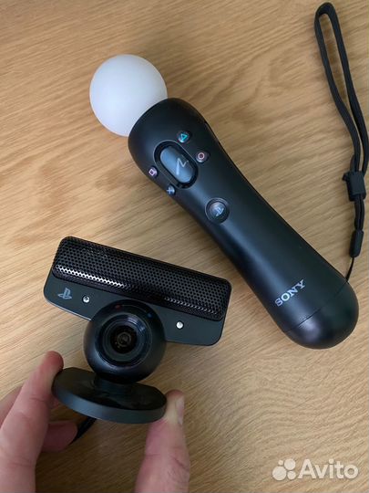 PlayStation Move для PS3 + камера