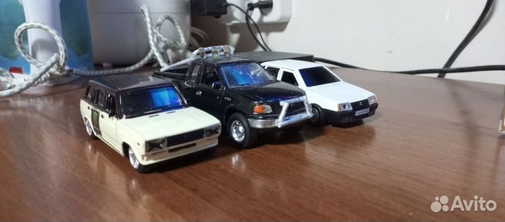 Модель автомобиля