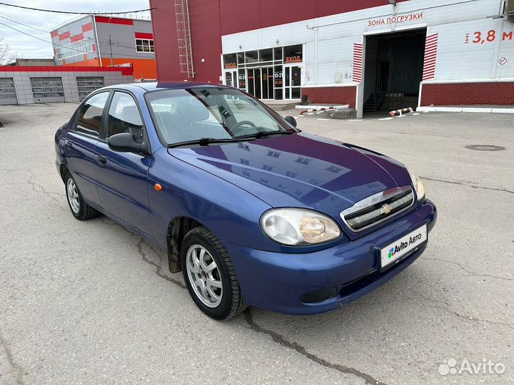 Chevrolet Lanos 1.5 МТ, 2008, 191 000 км