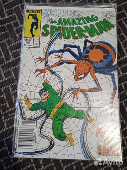Комикс Amazing Spiderman 296