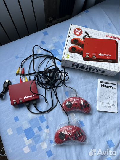 Игровая приставка Hamy 4 sega / dendy