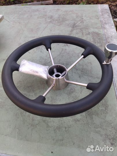 Руль для катера