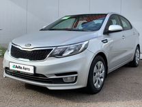 Kia Rio 1.6 MT, 2017, 94 500 км, с пробегом, цена 1 140 000 руб.