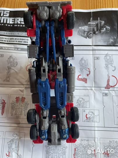 Робот трансформер Optimus Prime Hasbro