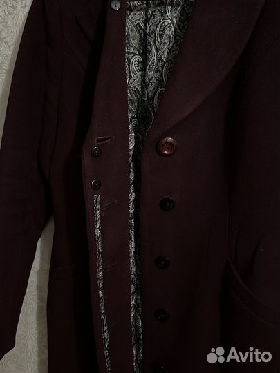 Пальто с натуральным мехом