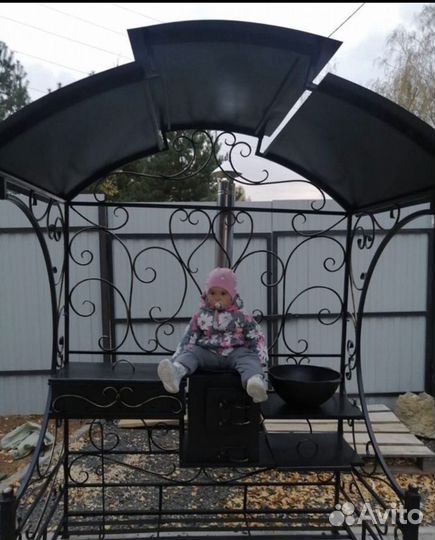 Гриль мангал барбекю