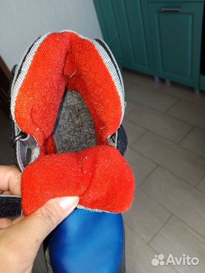 Лыжные ботинки