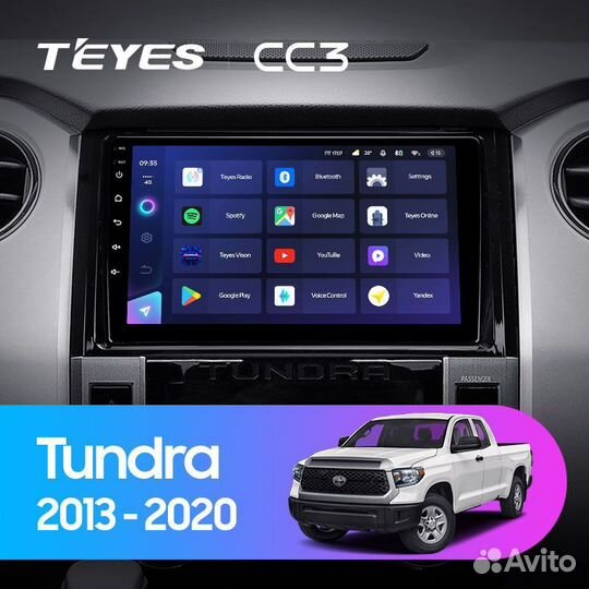 Магнитола Teyes Toyota Tundra CC3L CC3 CC3 2k