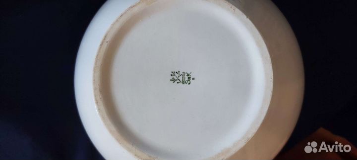 Супница и соусник СССР зик