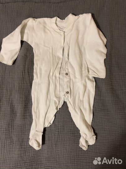 Пакет вещей для малыша 56-68