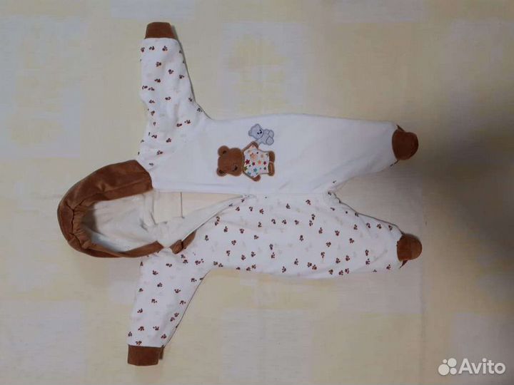 Детские вещи для новорожденных