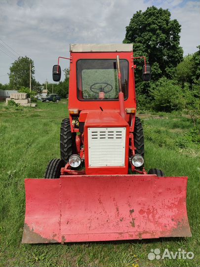 Трактор ВТЗ Т-25, 1980