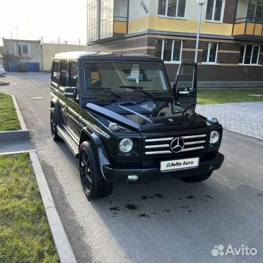 Mercedes-Benz G-класс 3.0 AT, 2009, 190 000 км