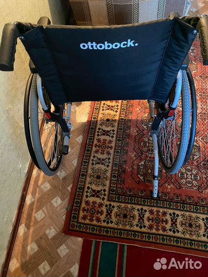 Коляска инвалидная новая