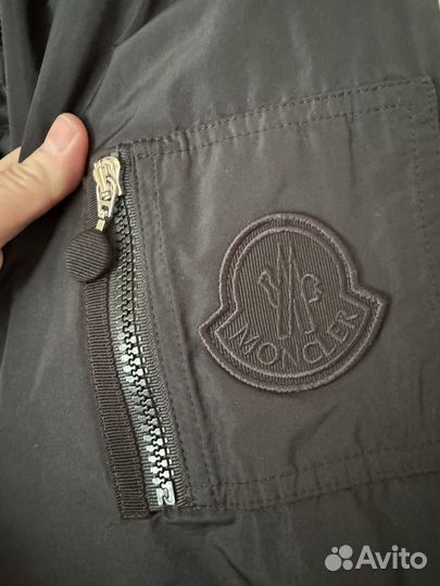 Пуховик moncler оригинал