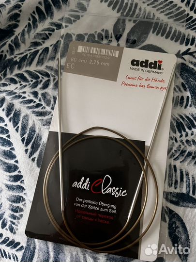 Спицы addi classic