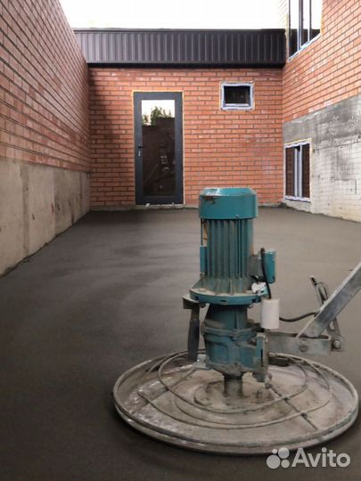 Стяжка пола