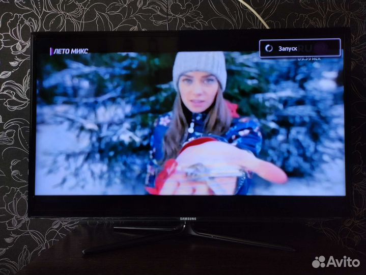 Телевизор samsung smart tv
