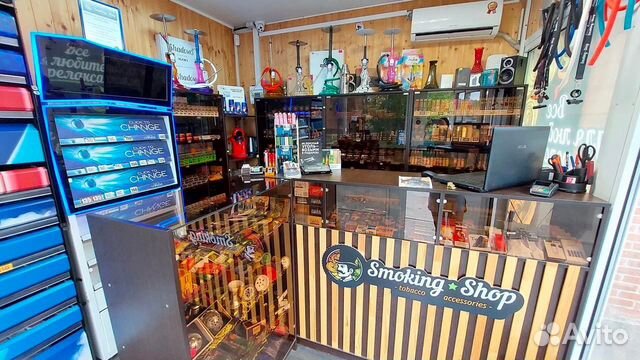 Высокодоходный бизнес - магазин «Smoking Shop»