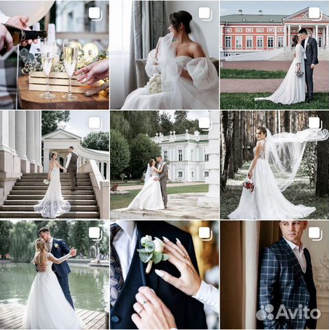 Свадебный фотограф и видеограф