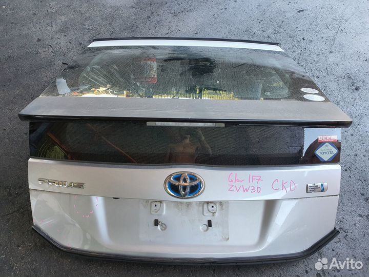 Дверь 5-я c Toyota Prius ZVW30 2ZR-FXE