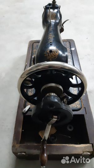 Швейная машина подольск ручная СССР