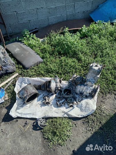 Запчасти на мтз пускачь бу