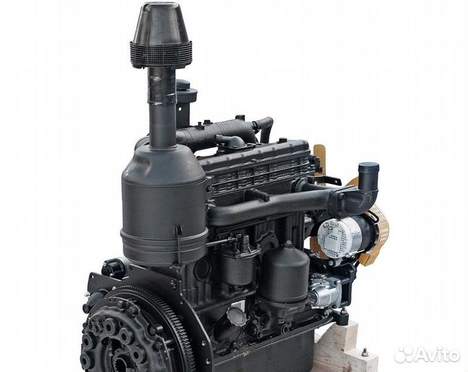 Двигатель д243 в сборе