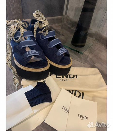Босоножки Fendi оригинал