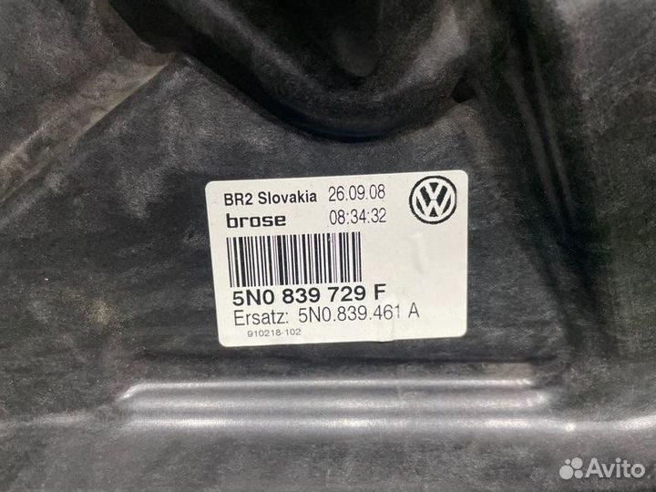 Стеклоподъемный механизм задний левый Volkswagen