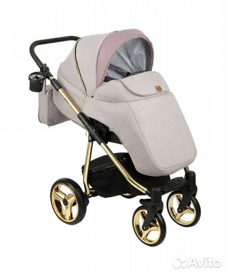 Коляска 2 в 1 Adamex Reggio Special Edition