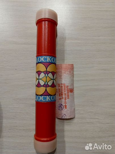 Игрушка калейдоскоп СССР