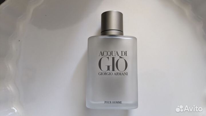 Флаконы от парфюма Trussardi, Acqua di Gio